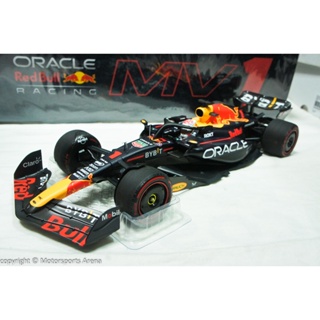 【現貨特價】世界冠軍 1:18 Minichamps F1 2023 Red Bull RB19 #1 Max