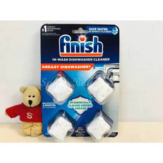 【Sunny Buy】◎現貨◎ Finish 洗碗機清潔錠 dishwasher cleaner 4入 平行輸入
