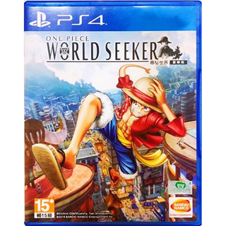 【二手好物】 PS4 航海王 海賊王 尋秘世界 尋覓世界 中文版 ONE PIECE