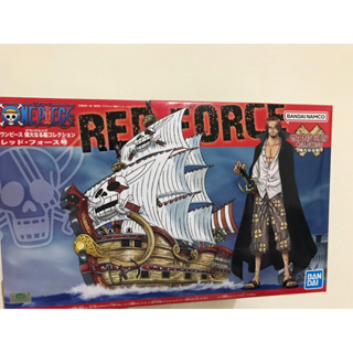 全新 銀證 BANDAI ONE PIECE 04 海賊王 航海王 偉大的船艦收藏集 紅色勢力號 魯夫 紅髮傑克 艾斯