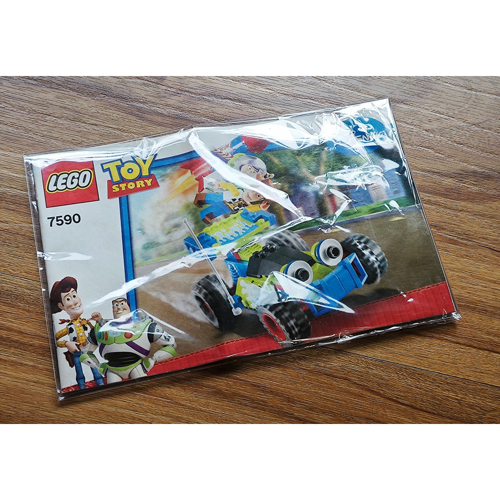 -南港97- 樂高 lego 7590『說明書』玩具總動員 胡迪和巴斯的拯救行動 遙控車