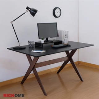 RICHOME TA-433 TA-314 歐風爵士5呎餐桌 (只有桌子.無椅子) 餐桌 餐桌椅 會議桌 工作桌 實木