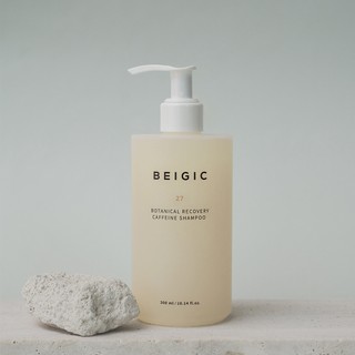 【BEIGIC】咖啡因草本養髮洗髮精 300ml｜純素保養品
