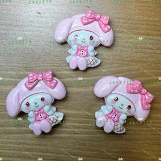 臺灣 現貨 美樂蒂強力磁鐵 冰箱貼 三麗鷗 Melody 磁鐵