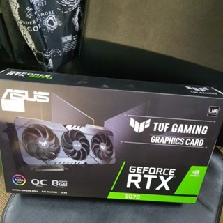 顯示卡空盒 原廠華碩 ASUS TUF GAMING RTX3070 8GB