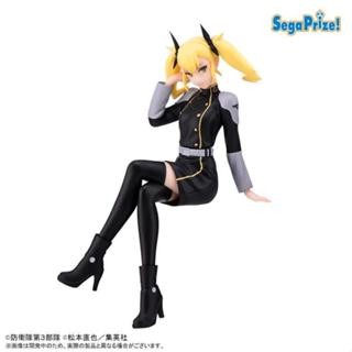 玩日藏 預購 24年 10月 日版 SEGA 景品 PM 怪獸8號 四之宮琪歌露 坐姿 14CM
