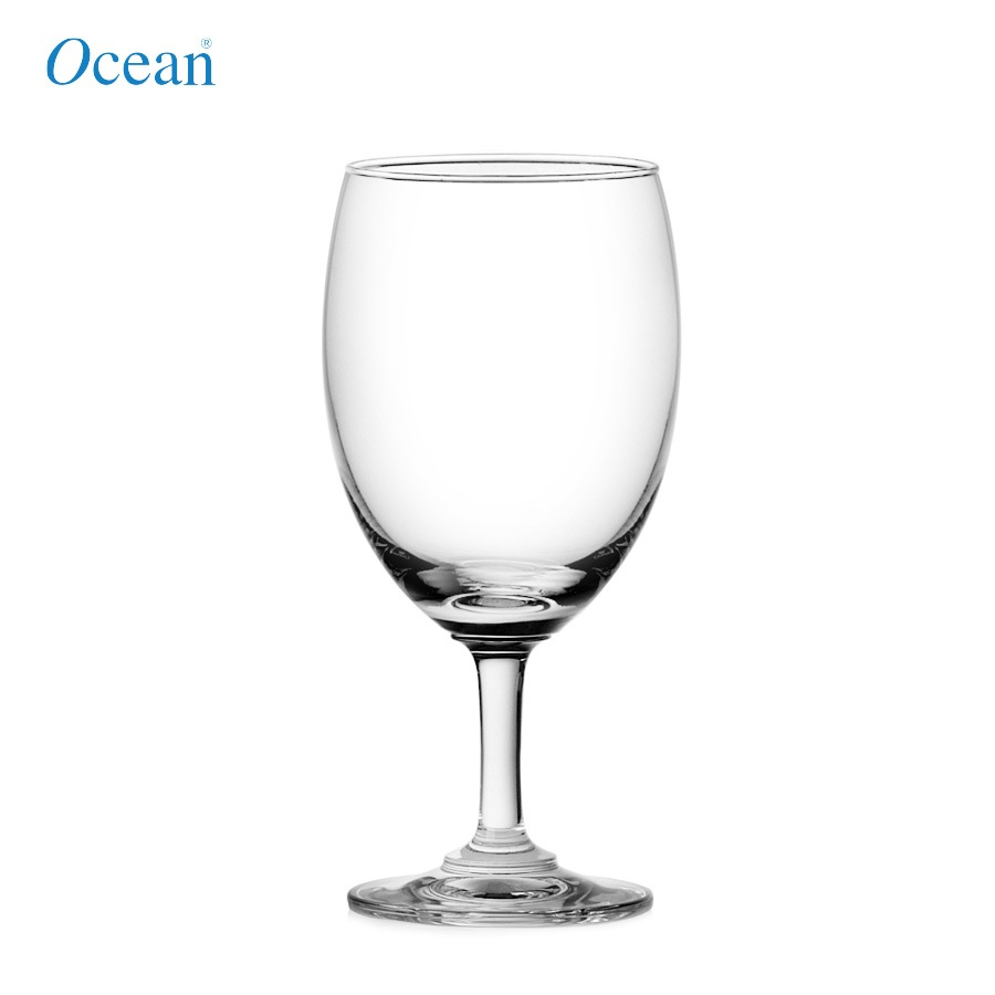 Ocean 標準型高腳水杯 345ml 玻璃杯 果汁杯 飲料杯 啤酒杯 金益合玻璃器皿