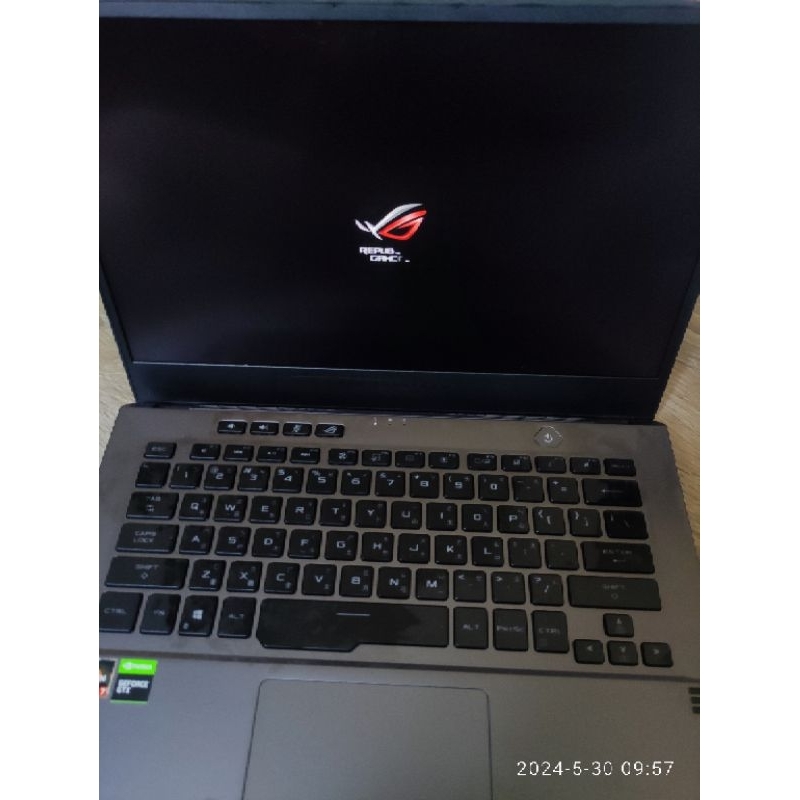 二手ASUS ROG Zephyrus G14 電競筆電筆記型電腦無燈獨顯