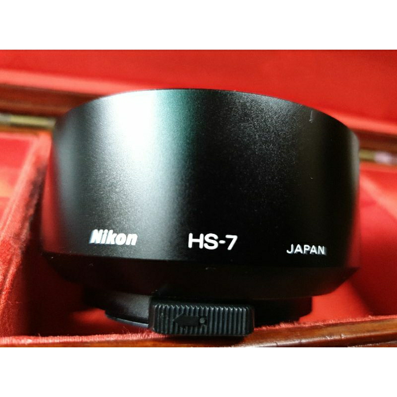 💯💙💜❤Nikon SH-7 遮光罩，適合Nikon Noct 58mm F1.2／55／F1.2，50／F1.2