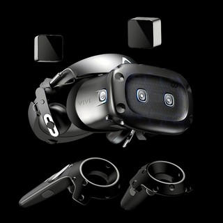 HTC VIVE COSMOS Elite精英版頭戴式VR智慧眼鏡頭盔3D4D體感福利機現貨馬上玩