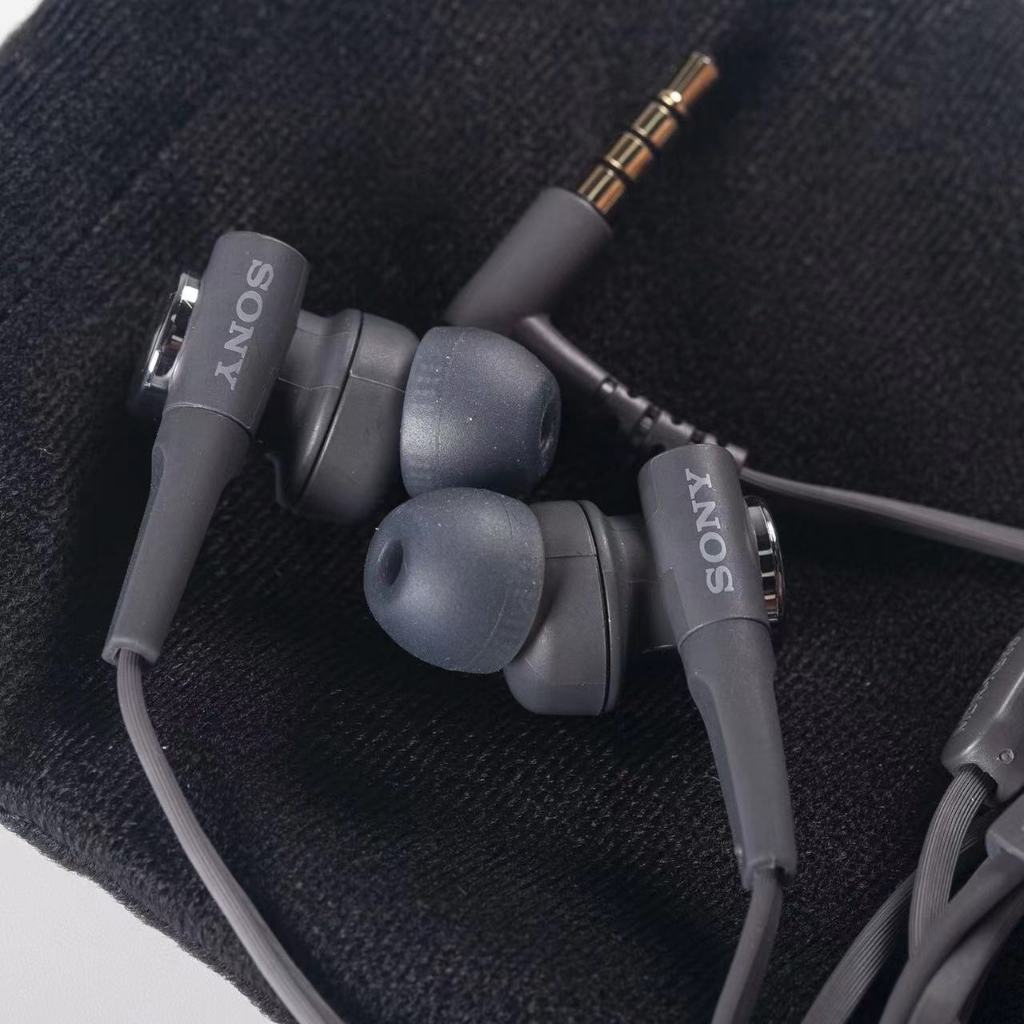 適用SONY 索尼 MDR-XB55AP XB75AP 入耳式立體聲耳機 入耳式耳機 重低音立體聲 線控麥克風 重低音