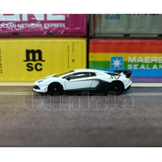 1:64 Lamborghini Aventador SVJ 模型 LP700-4 藍寶堅尼大牛