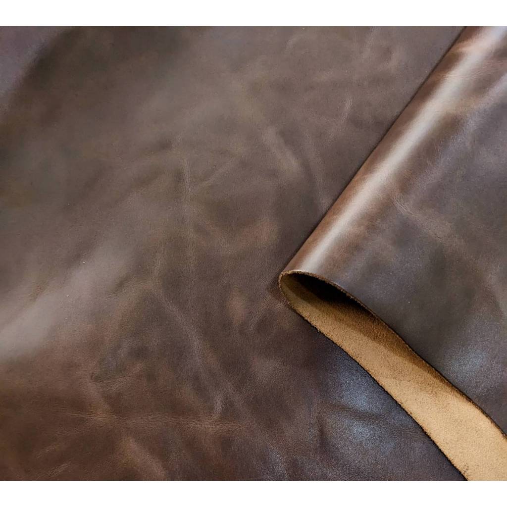 一才錦 SycaMOre 皮革 整張銷售 皮革材料 手作皮革 牛皮 咖啡色 C-9050224