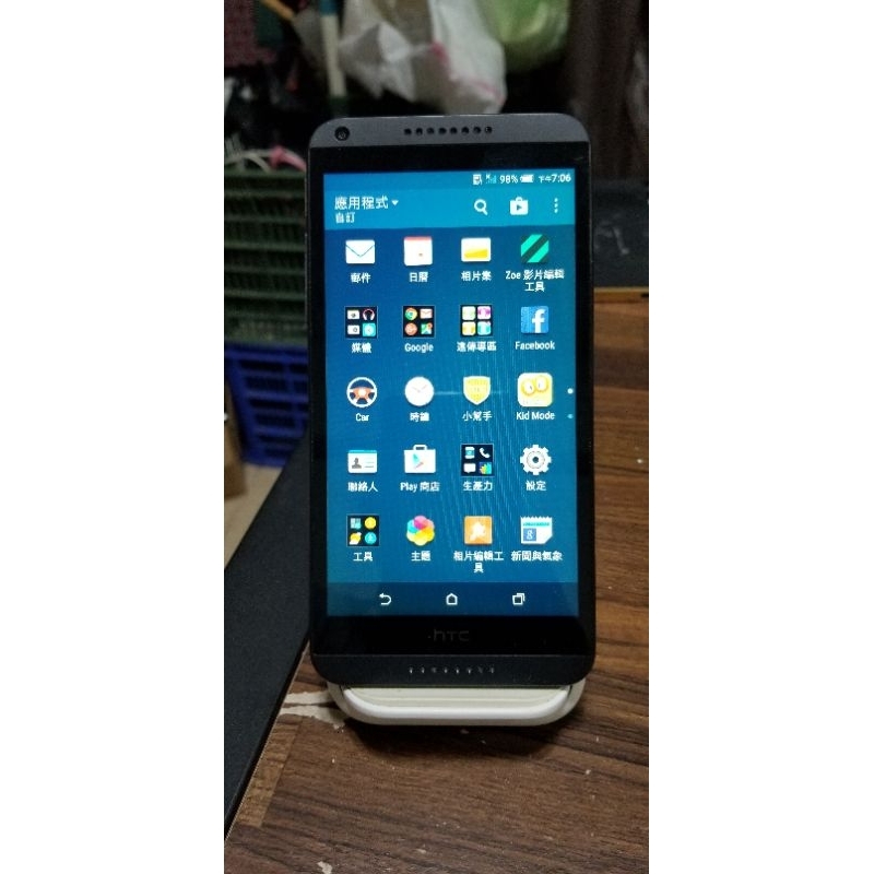 HTC Desire 816 X 5.5吋螢幕，零件機