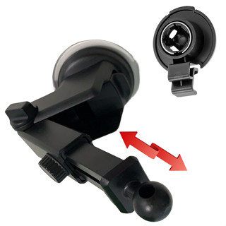 garmin 76在臺現貨 gdr 190 52 53 支架 加長 吸盤 配件 車架 衛星導航吸盤 吸附式固定座 固定架