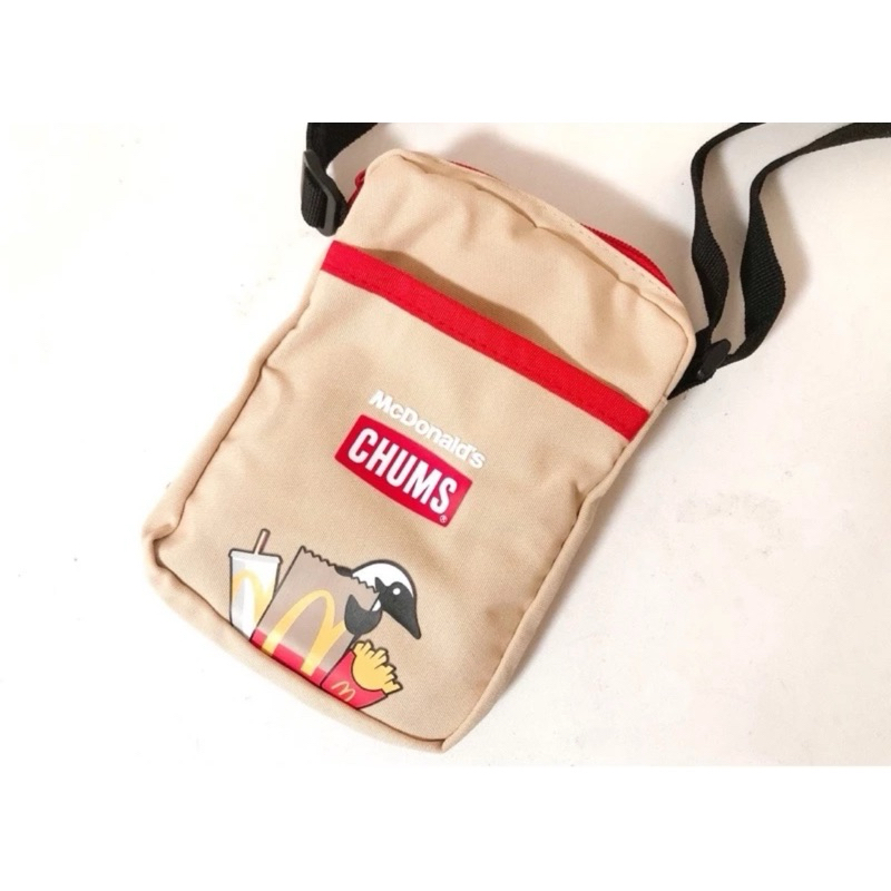 日本麥當勞福袋 x CHUMS 企鵝 側背包 斜背包 小包