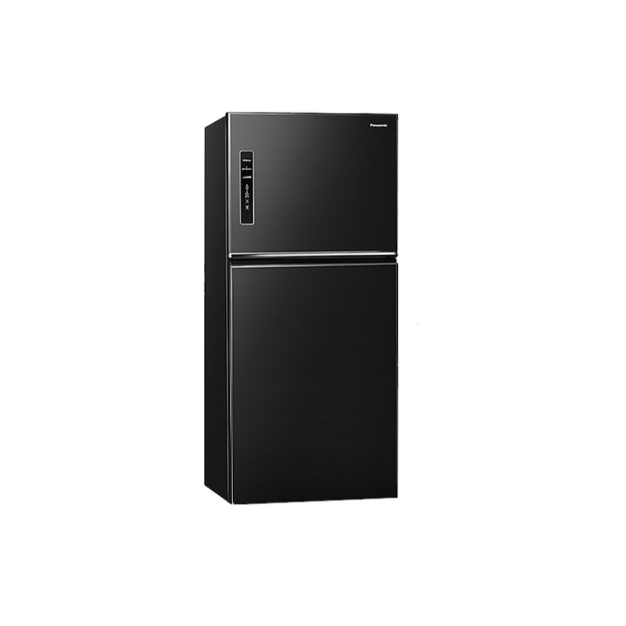Panasonic國際牌 NR-B651TV-K 雙門無邊框鋼板電冰箱 650公升 晶漾黑