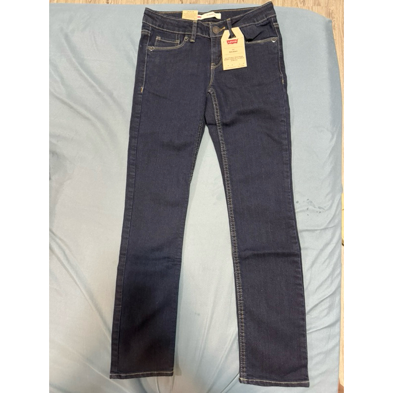 兒童未剪標LEVIS 711牛仔褲