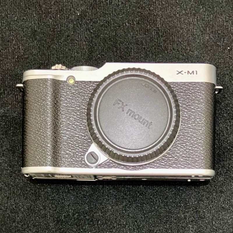 富士相機 FUJIFILM X-M1 純正富士發色 復古外型 翻轉螢幕 WiFi