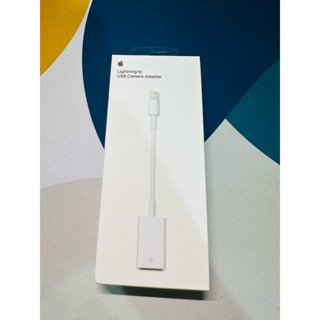 全新原廠Apple Lightning to USB Camera Adapter