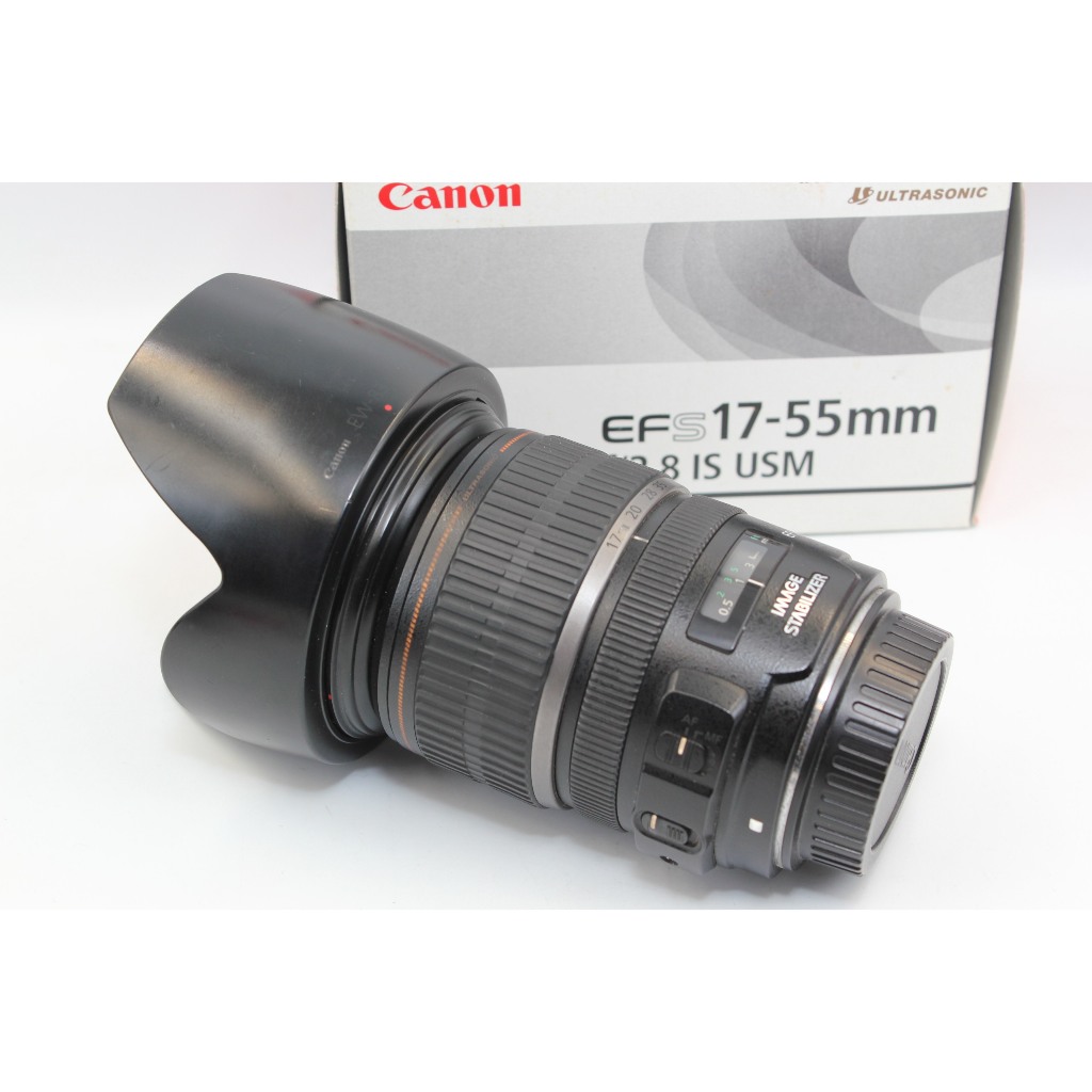 Canon EF-S 17-55mm f2.8 IS SUM $7200