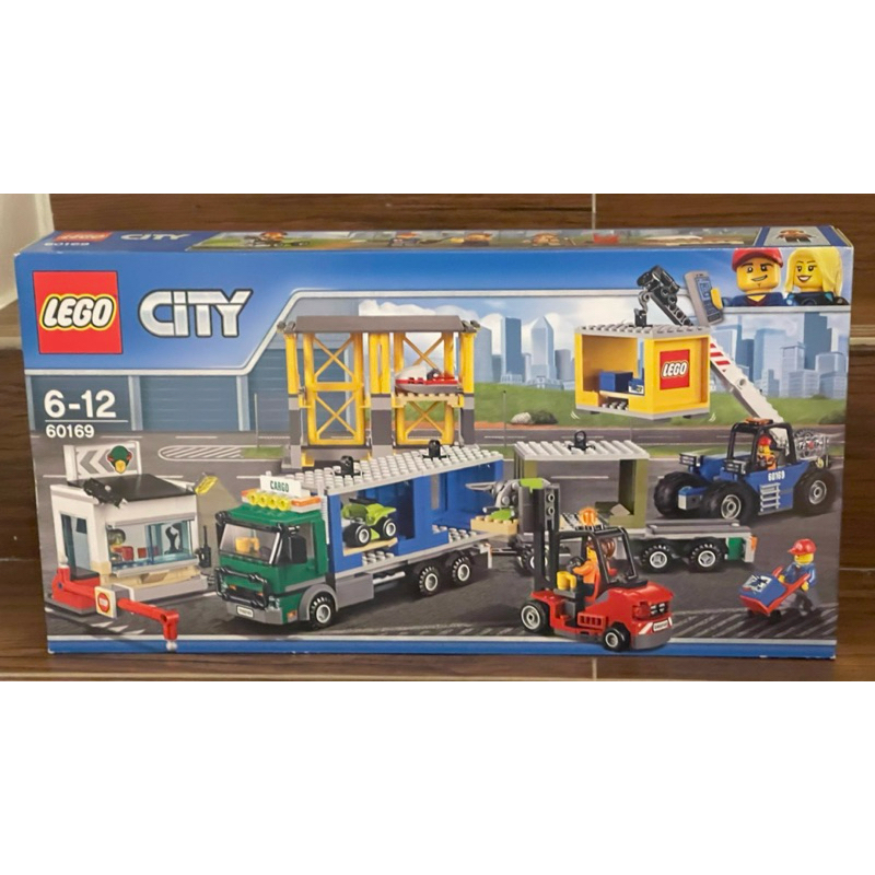 【絕版品】 LEGO 60169 樂高 貨運站 city系列 全新未拆封