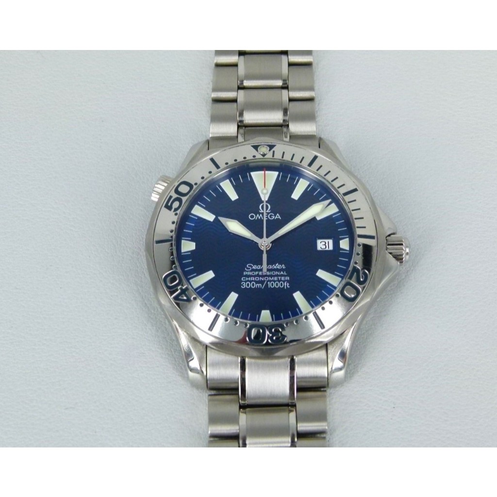 【時間迴廊】OMEGA歐米茄(41mm)經典Seamaster大海馬系列-自動上鍊機械腕錶(附盒書)