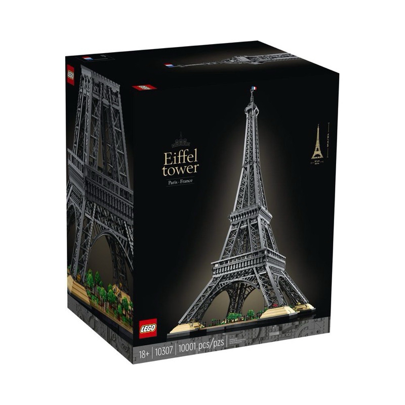 LEGO 10307 創意系列 巴黎鐵塔 艾菲爾鐵塔