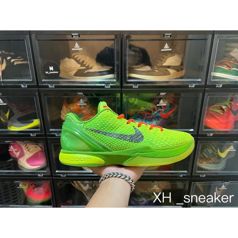 【XH sneaker】Nike Kobe 6 Protro “Grinch“ 青竹絲 us12