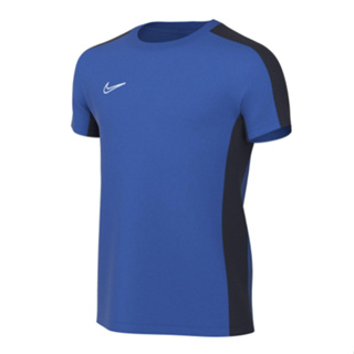 Nike 短袖上衣 童裝 排汗 DX5482-463藍黑/DX5482-100白/DX5482-451藍白【S.E運動】