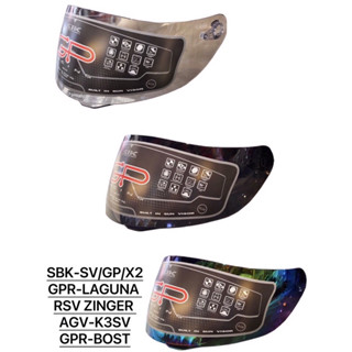 開發票❇️「勁風騎士」SBK☆SV.GP.X2☆agv k3 sv▪️RSV LAGUNA安全帽通用鏡片