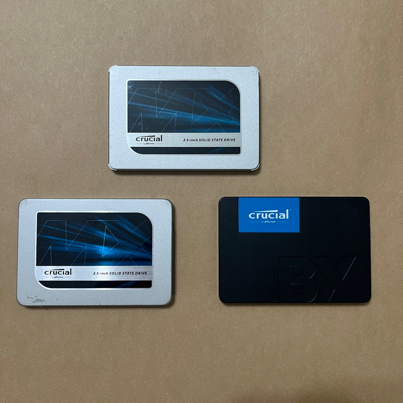 ⭐️現貨⭐️美光 SSD MX300 / MX500 / BX500 240G 250G 275G 拆機良品