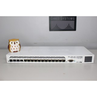 MikroTik CCR1036-12G-4S Cloud Core Router Rack Mount