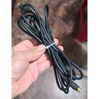 S端子影像訊號線 S端子影像連接線 VGA高解析度影像傳輸線 AV連接線 音響線 音頻線 播放機連接線 影像傳輸線 線材