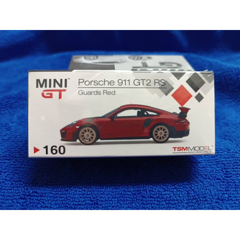 【QIYI SHOP】 Mini gt 160  Porsche 911 (991) GT2 RS Guards Red