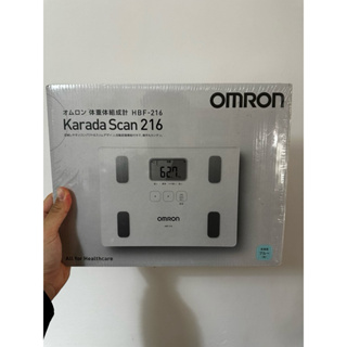 OMRON 歐姆龍 體脂計 HBF-216 (白色) 全新