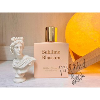 -絕版香-Miller Harris 仙履花境 淡香精 Sublime Blossom 分享試香