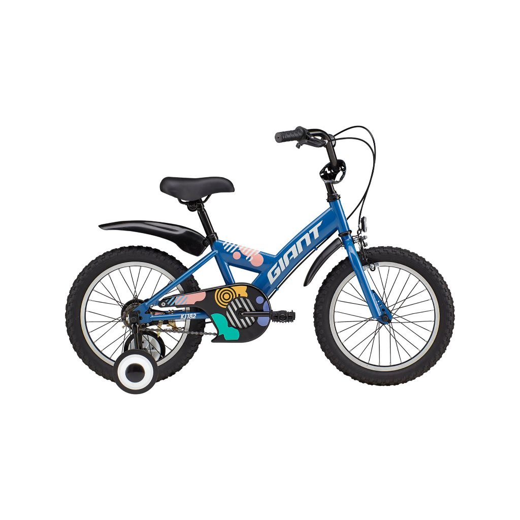 『小蔡單車』捷安特 GIANT KJ182 16吋 帥氣男孩 兒童自行車 補助輪 兒童車/童車/4輪車/自行車