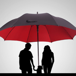 超大號傘 巨大傘 家庭帶娃一家人雨傘 黑膠雙層防風防雨 防曬 加大加厚傘 自送雨傘 遮陽傘 車載雨傘 高爾夫傘
