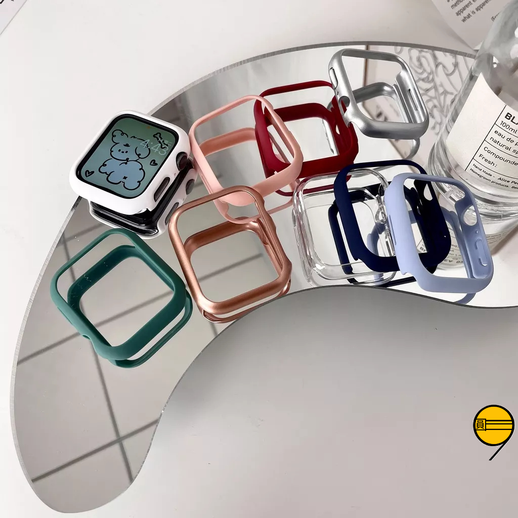 蘋果手錶錶殼 適用於 Apple Watch 11 10 保護殼 9 8 7 SE 硬殼 42mm 46mm 防摔殼