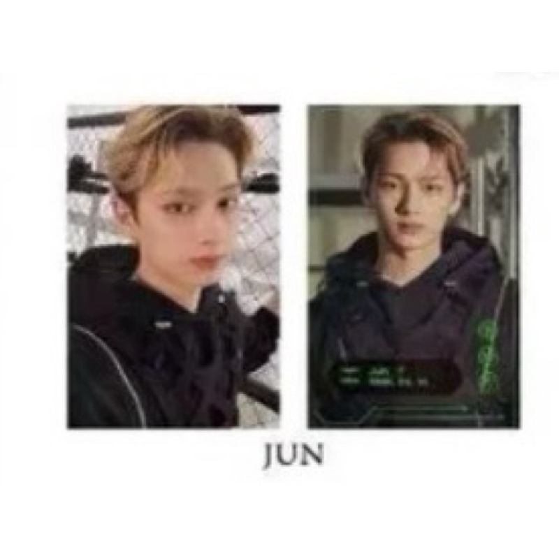 Seventeen 七期會員禮 Jun 文俊輝