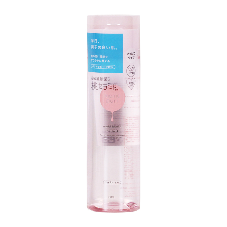 (免運)BCL momopuri 彈潤蜜桃保濕修護化妝水 200ml (清爽) 效期2027-05-01