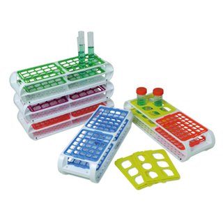 《Bel-Art》可換網格試管架 Tube Rack, Switch-Grid, POM