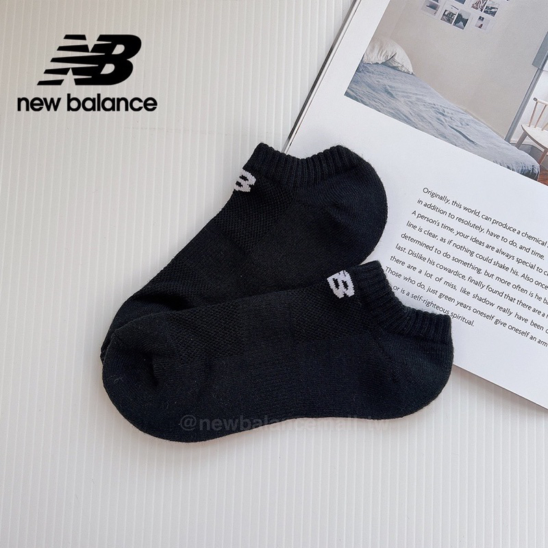 全新現貨New Balance NB 黑色踝襪 黑色短襪23-25cm