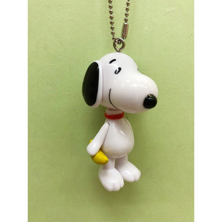 史奴比Peanuts Snoopy ~SNOOPY 手機吊飾-史奴比拿香蕉#03388