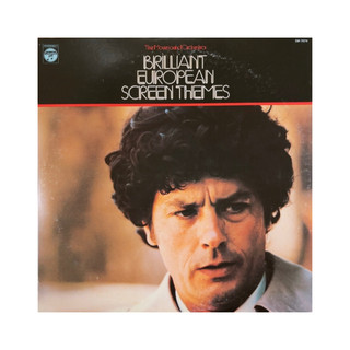 BRILLIANT EUROPEAN SCREEN THEMES- BRILLIANT 歐洲電影音樂合輯 電影配樂 LP