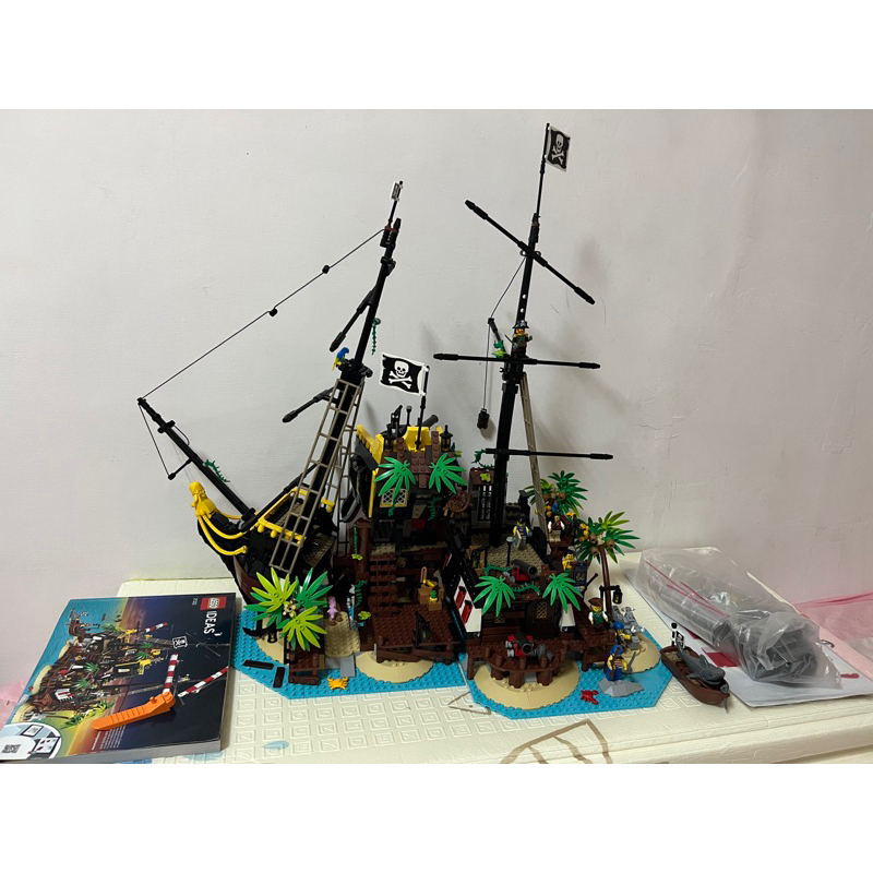 Lego 21322 梭魚灣 海盜 二手