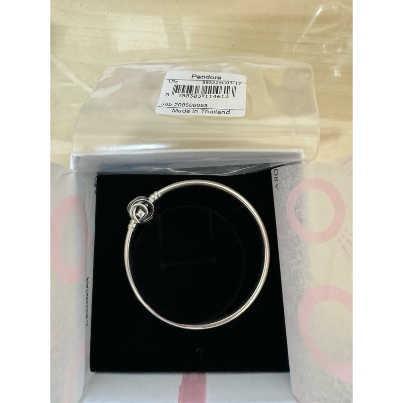 Pandora 玫瑰手環 17cm