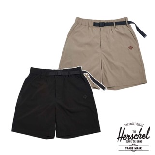 Herschel 可調式 腰帶 短褲【H4251541】豬鼻子 透氣 快乾 排汗 都會風 鬆緊設計 露營風