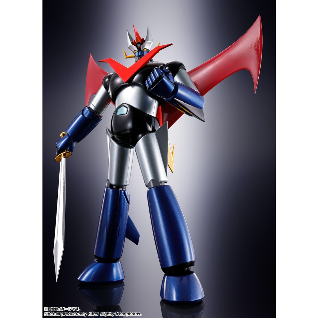 【超萌行銷】預購25年4月 代理版 超合金魂 GX-111 無敵鐵金剛 大魔神 革進 1225